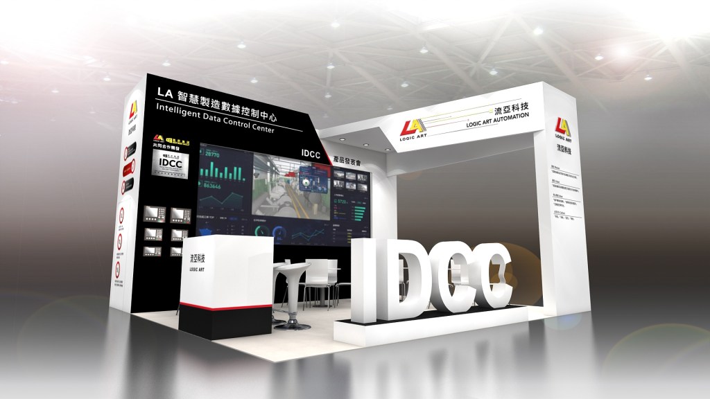 三面開
攤位設計
紡織展