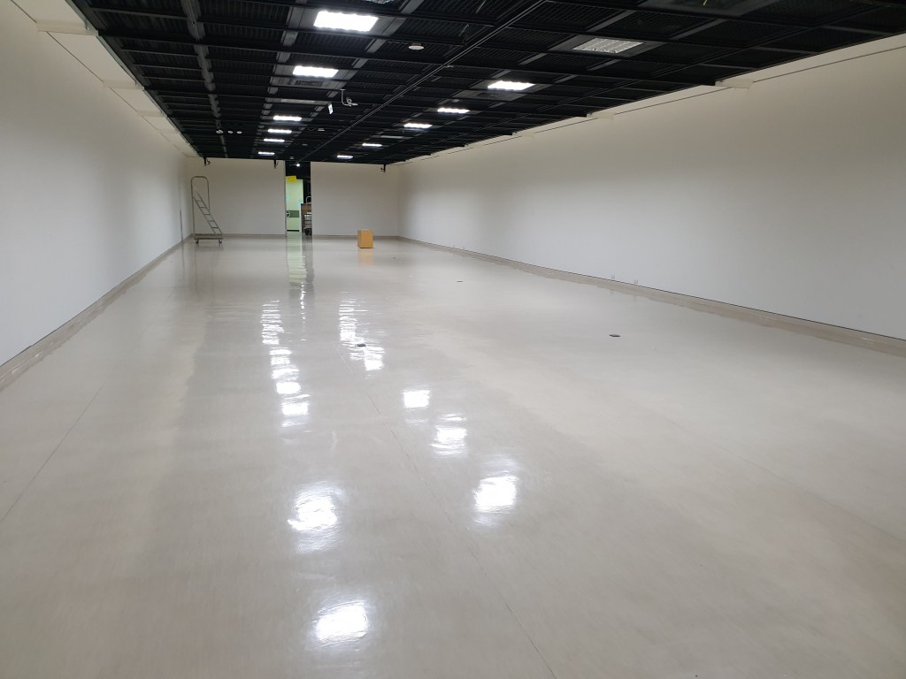 第三展覽室卸展完成