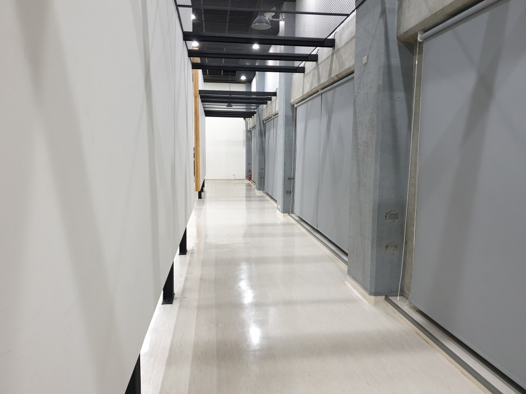 第二展覽室卸展完成