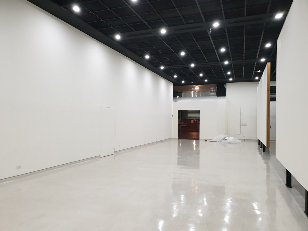 第二展覽室卸展完成