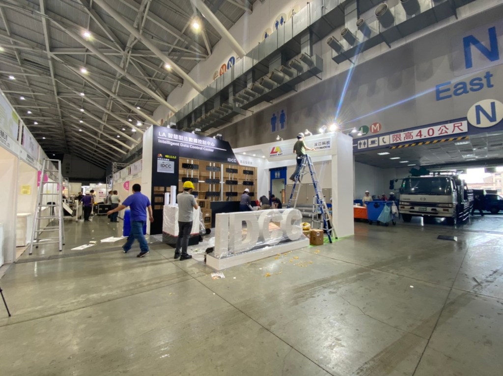 展場設計 攤位設計 展場攤位設計 木作造型設計 電視牆 紡織展 商展攤位設計 商展展場設計