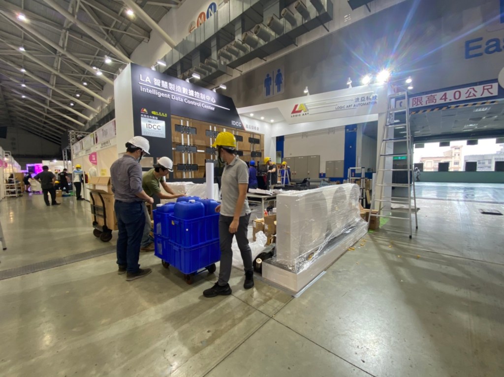 展場設計 攤位設計 展場攤位設計 木作造型設計 電視牆 紡織展 商展攤位設計 商展展場設計