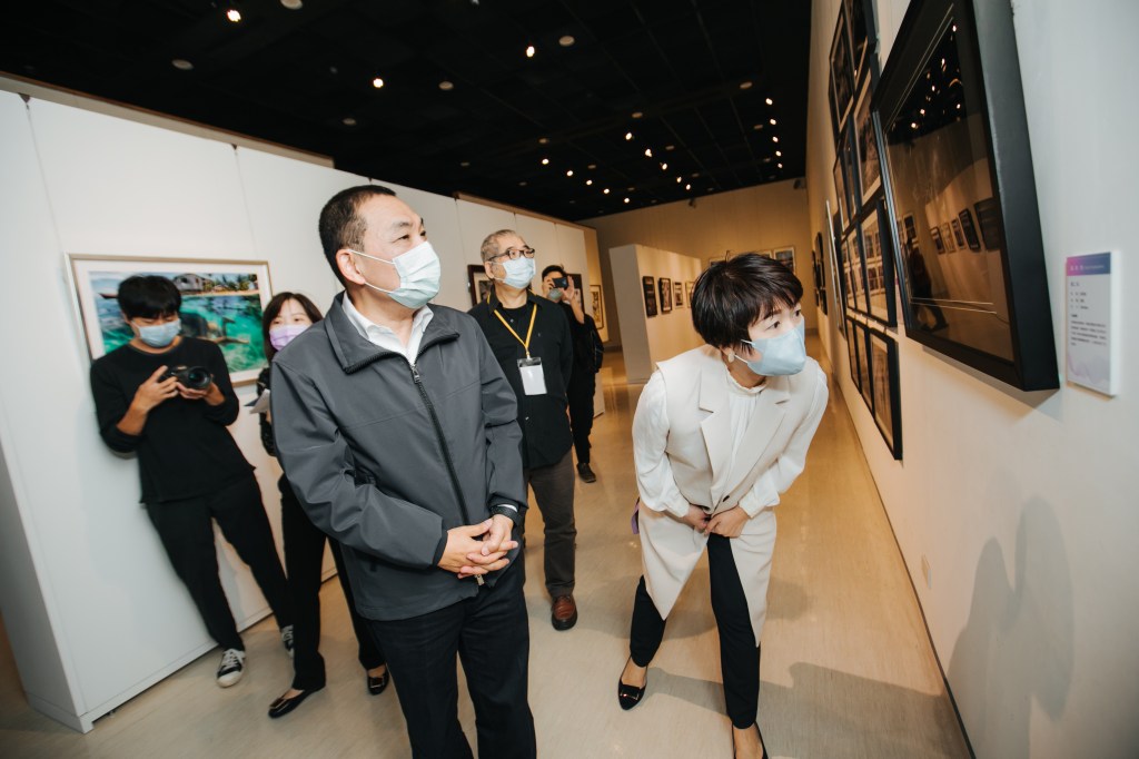 新北市美展頒獎典禮