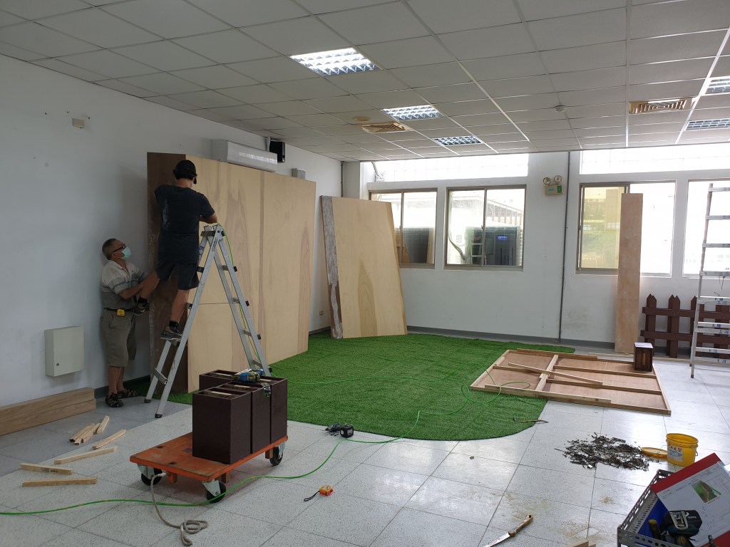 展示空間 安佳-Anchor敏實科大進場