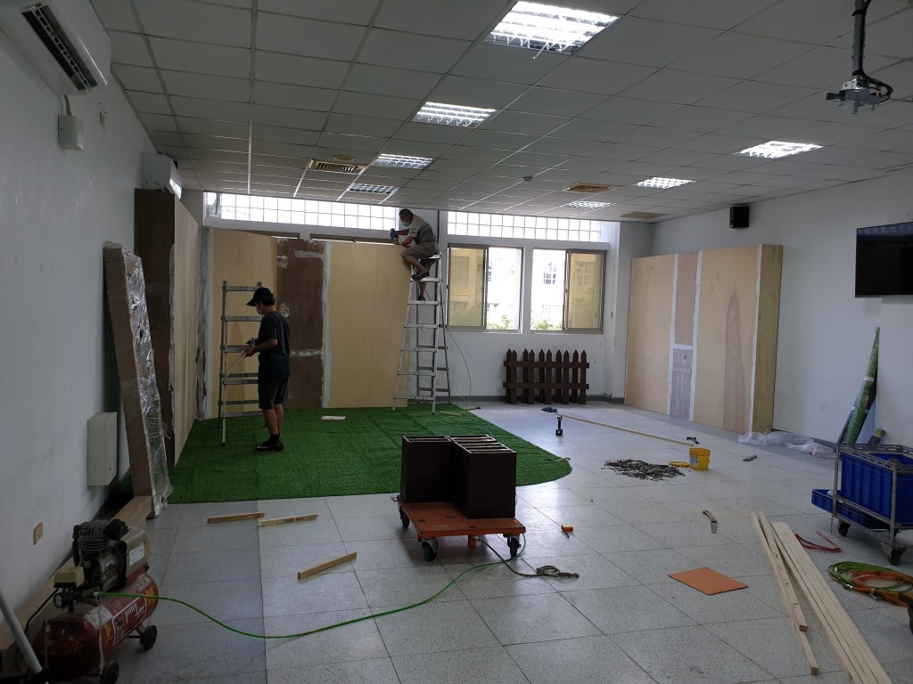 展示空間 安佳-Anchor敏實科大進場