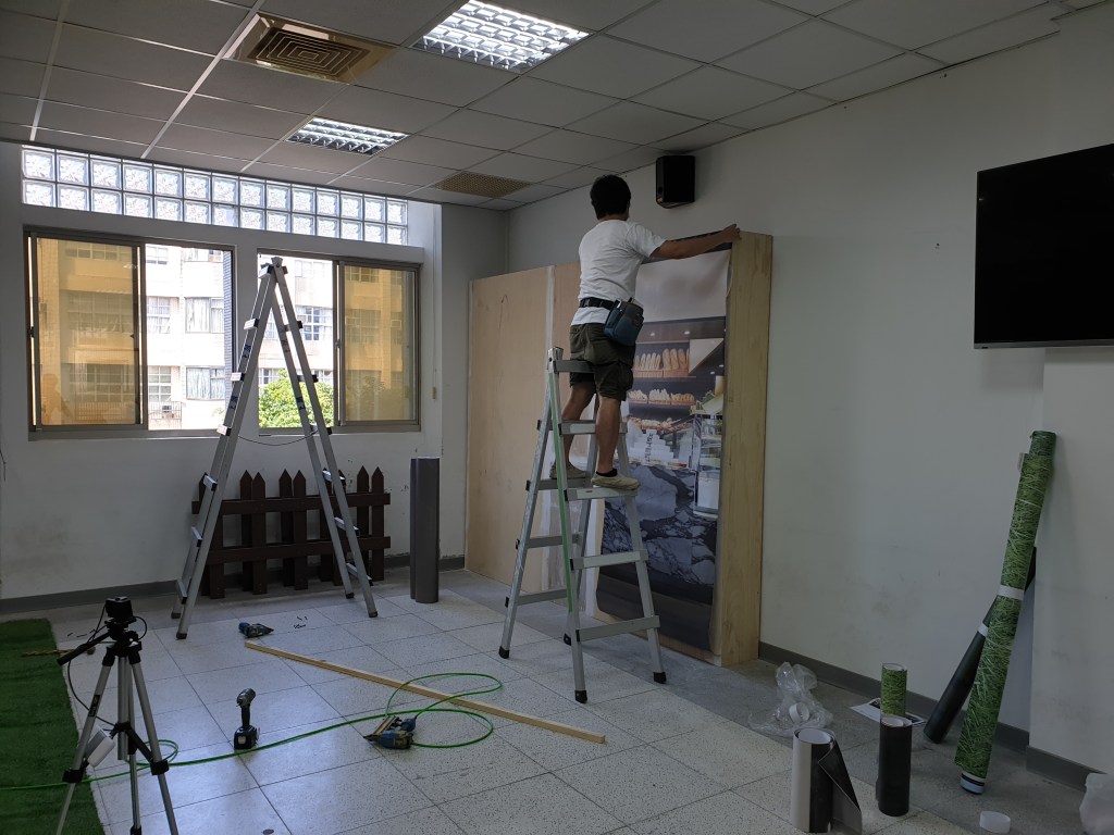 展示空間 安佳-Anchor敏實科大進場