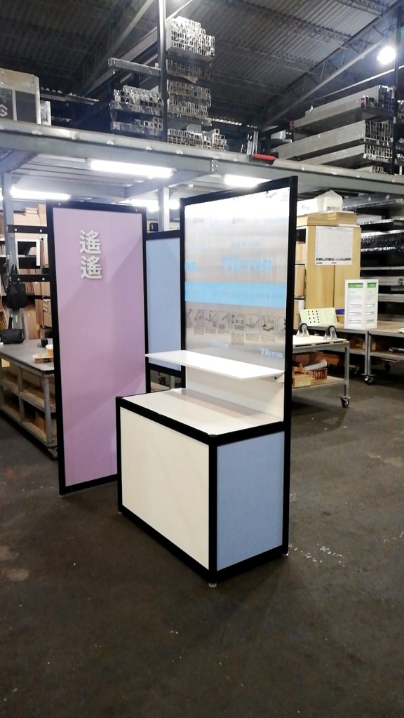 畢業展設計 組合櫃 展示櫃 學生展 組裝 輸出