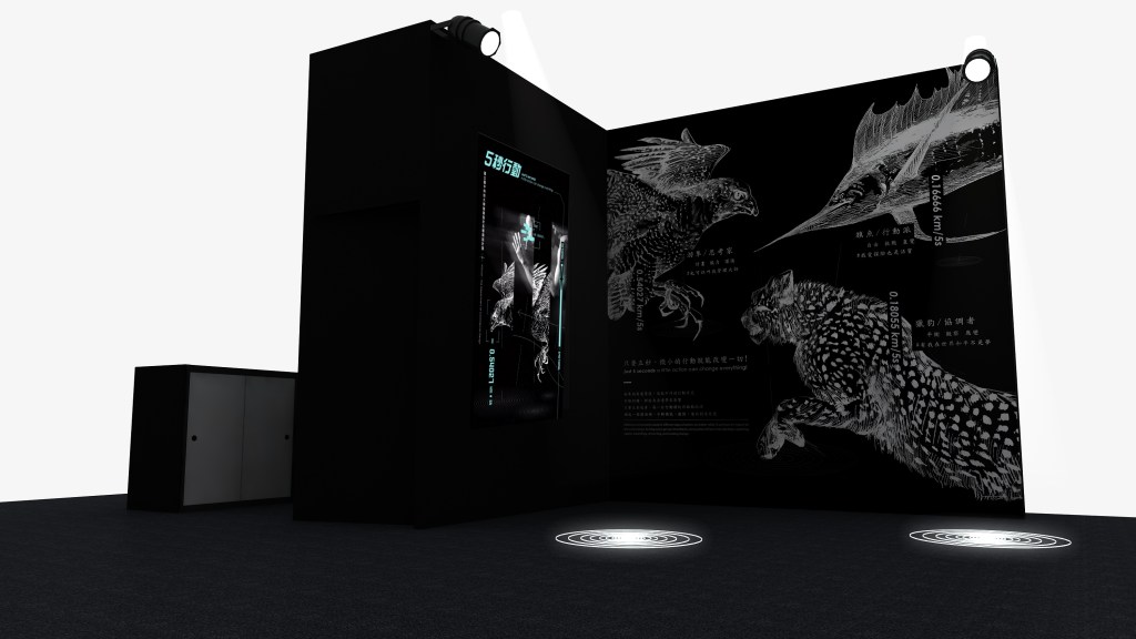 畢業展規劃 GOBO投射燈