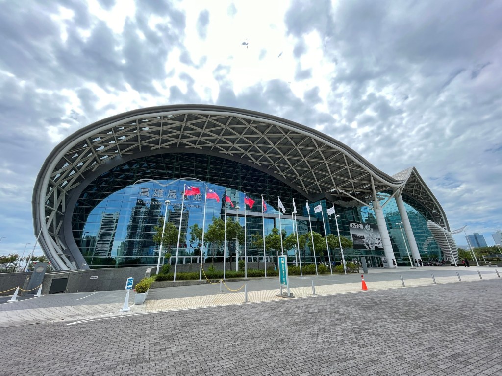 高雄展覽館放視大賞現場場勘