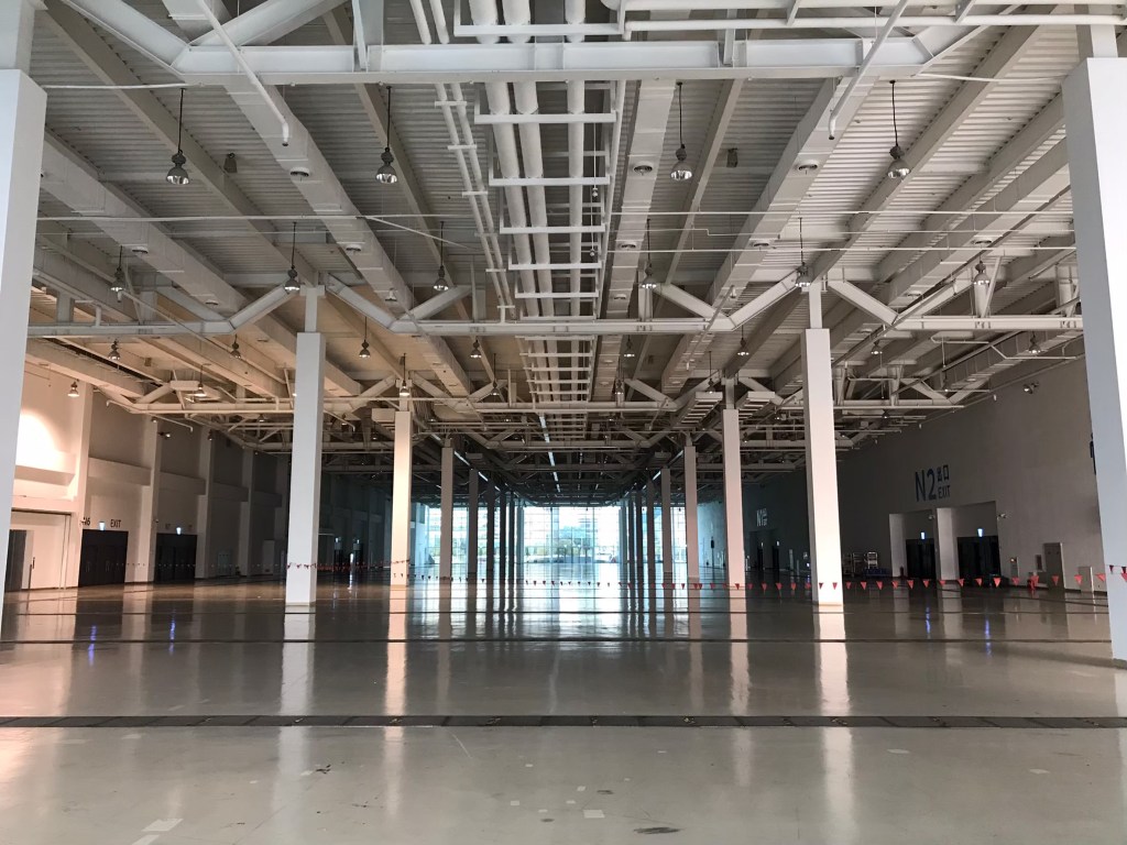 高雄展覽館放視大賞現場場勘