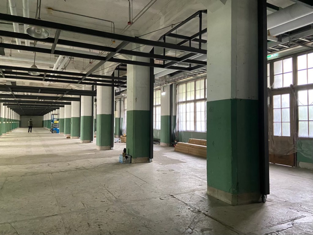 松山文創園區 南向製菸工廠