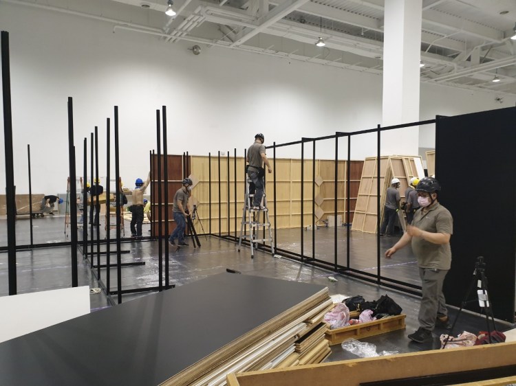 放視大賞 學生展 進場