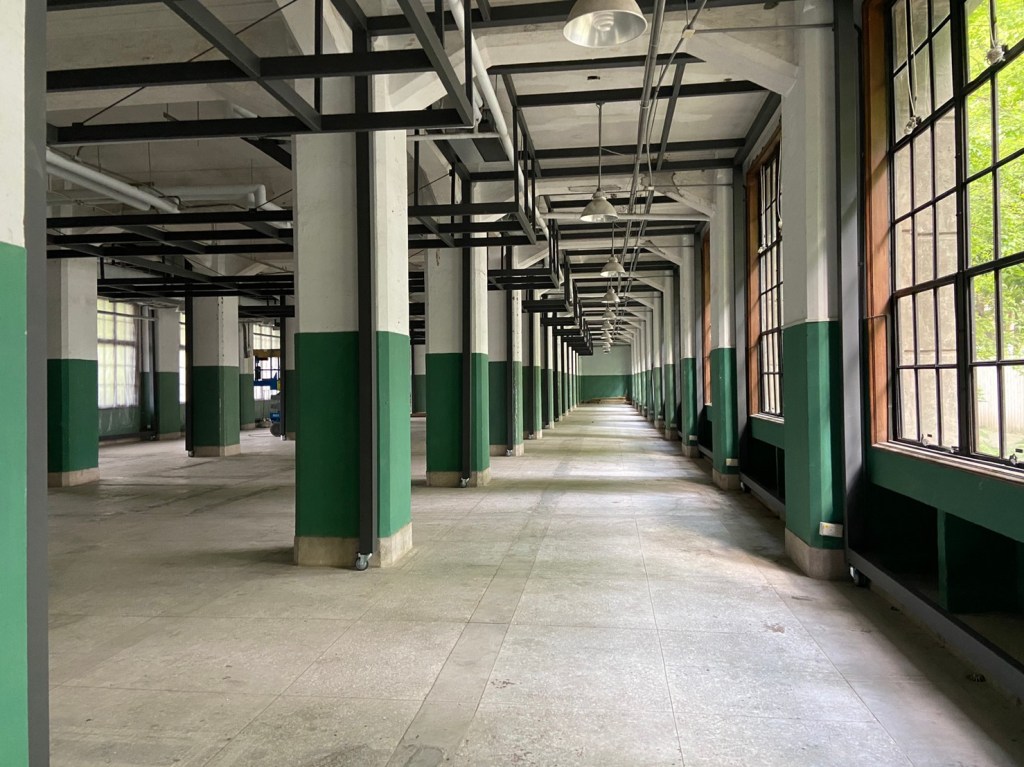 松山文創園區 南向製菸工廠