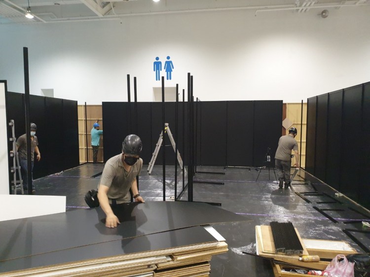 放視大賞 學生展 進場