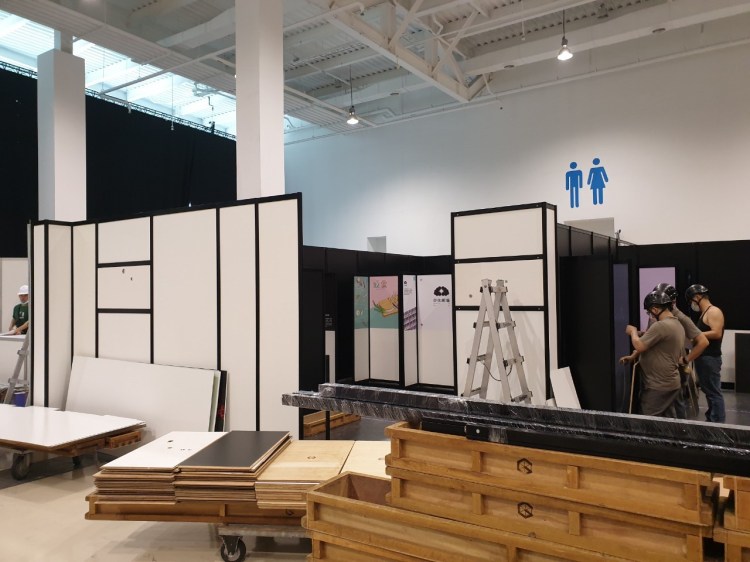 放視大賞 學生展 進場