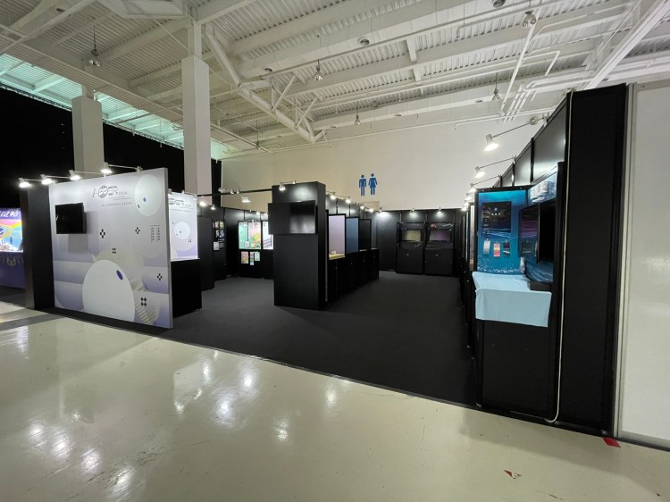 放視大賞 學生展 完工照