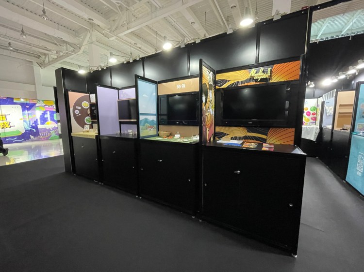 放視大賞 畢業展 進場完工照