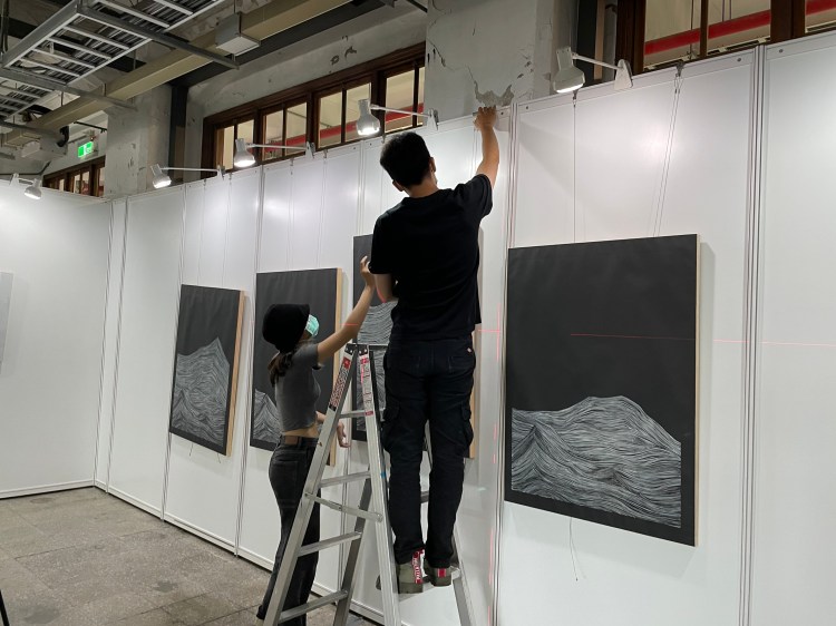 畢業展設計畢業展｜松山文創學園祭