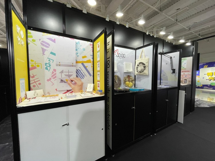 放視大賞 畢業展 進場完工照