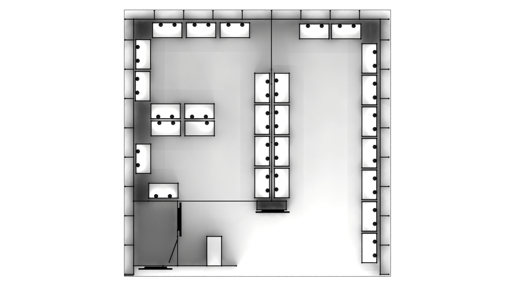 平面配置圖 畢業展 學生展 展櫃 展位規劃設計