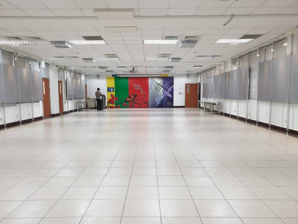 畢業展設計 亞東技術學院有庠大樓