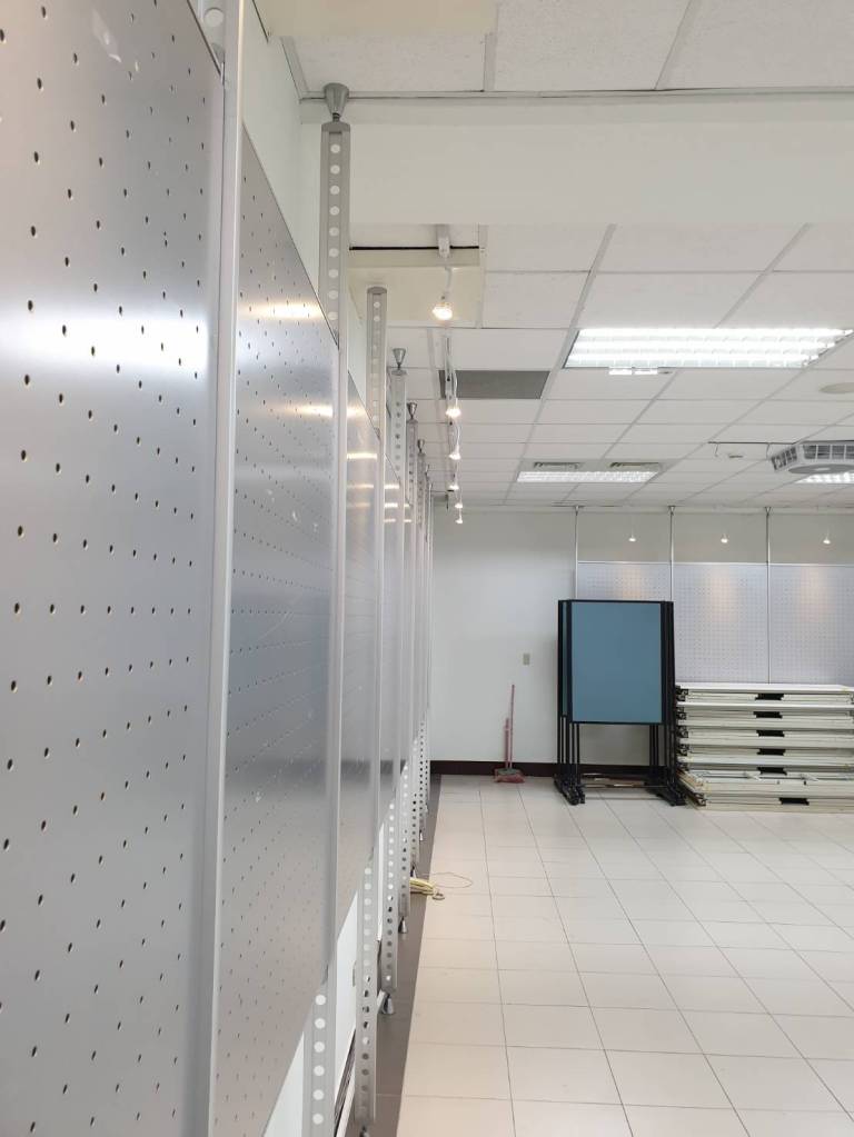 畢業展設計 亞東技術學院有庠大樓