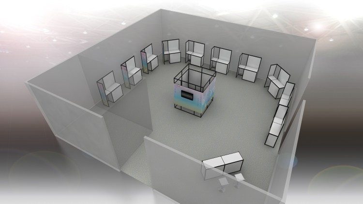 展覽規劃｜師大_人文季3D示意圖