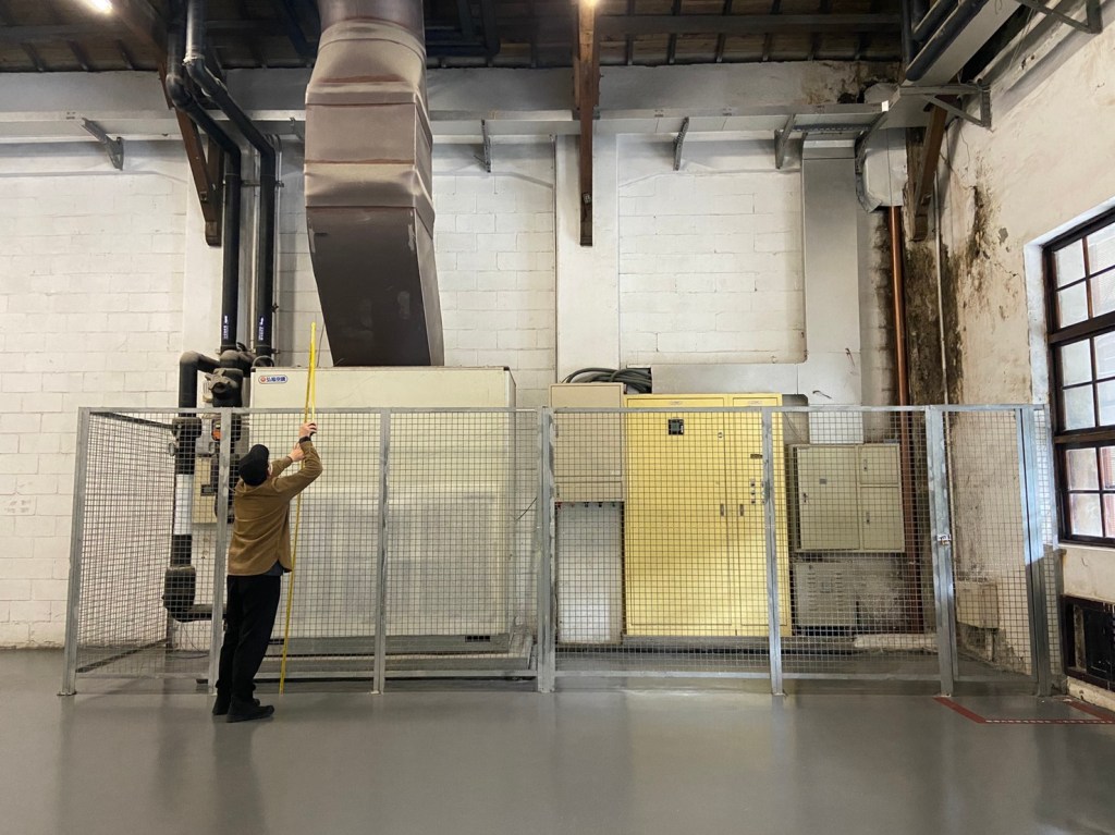 松山文創園區三號倉庫