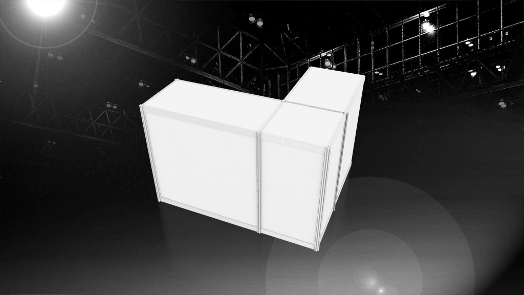 畢業展設計 展區規劃 3D效果示意圖