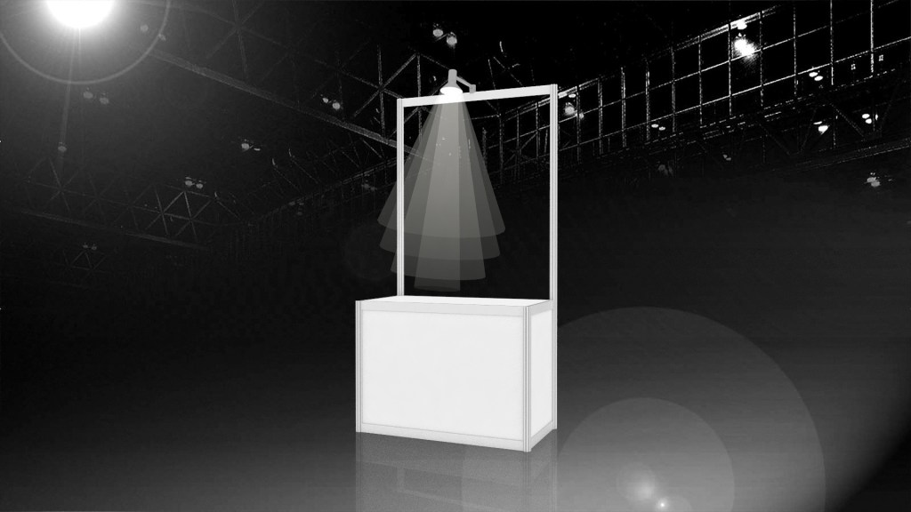 畢業展設計 展區規劃 3D效果示意圖