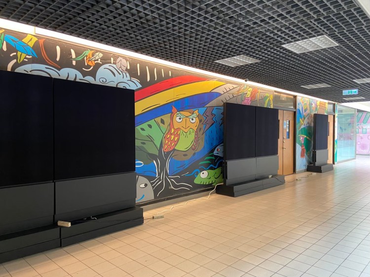 畢業展設計 開展驗收