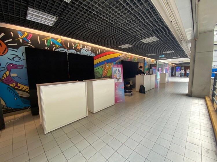 畢業展設計 開展驗收