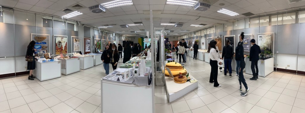 畢業展設計 開展驗收 亞東工商 校內展