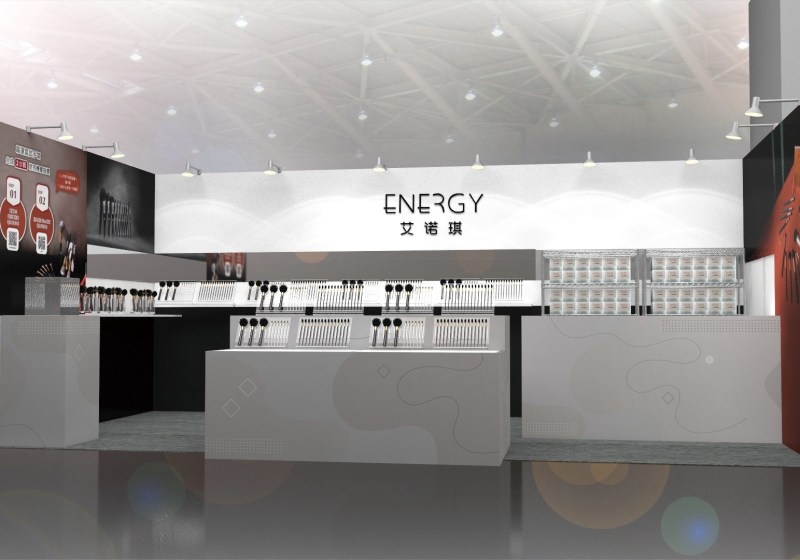 春季美容展_艾諾琪 展場攤位設計
