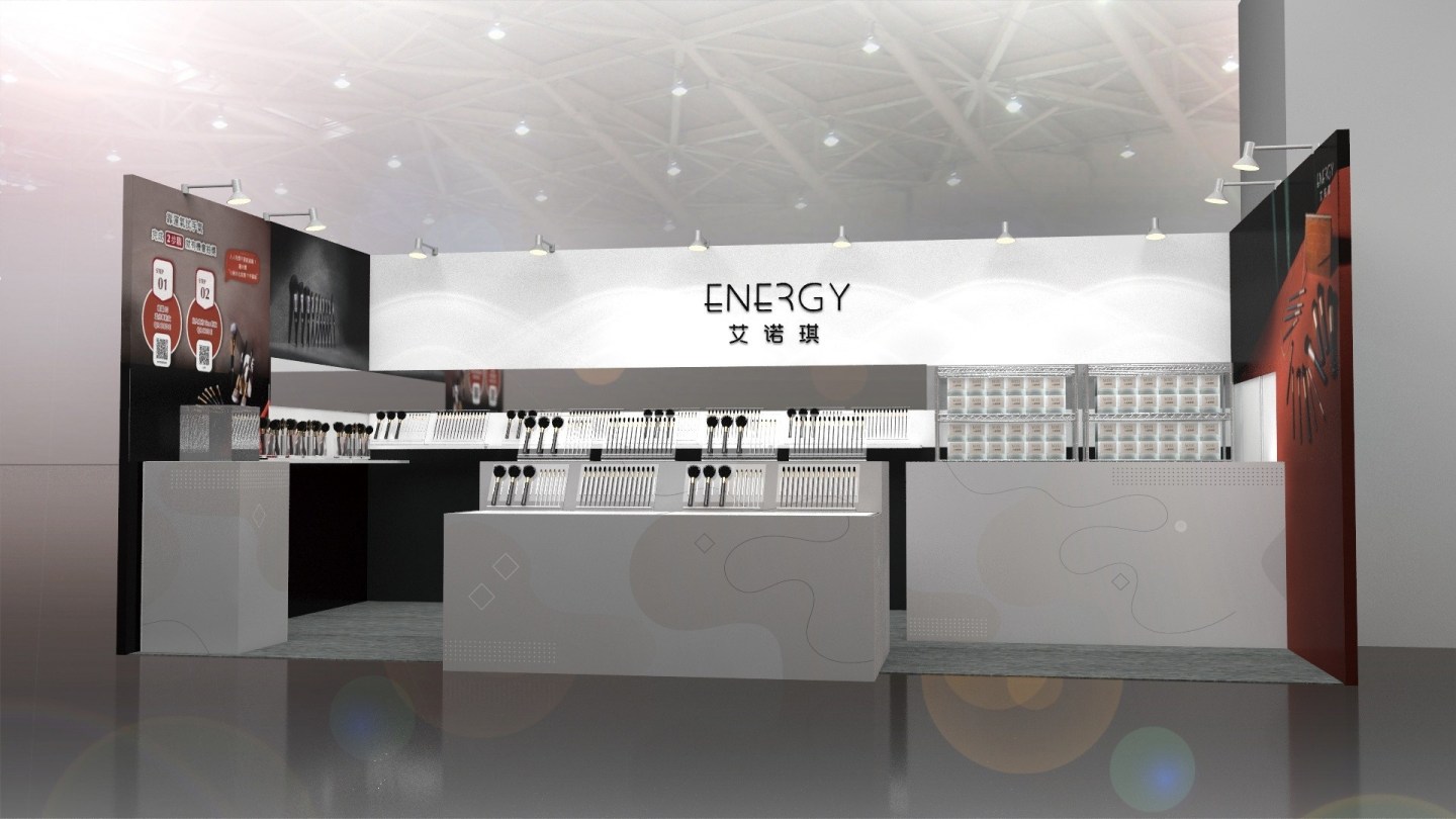 春季美容展_艾諾琪 展場攤位設計