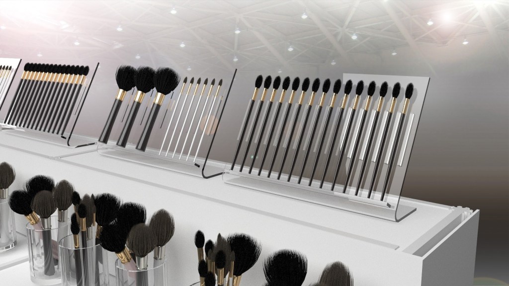 展場攤位設計3D效果示意圖 2021春季美容展_艾諾琪Energy Beauty TW