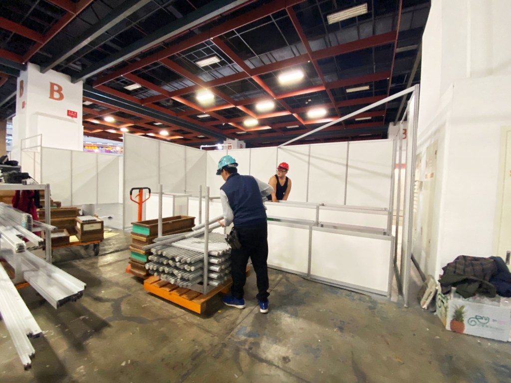 展場攤位設計 進場施工 組合結構