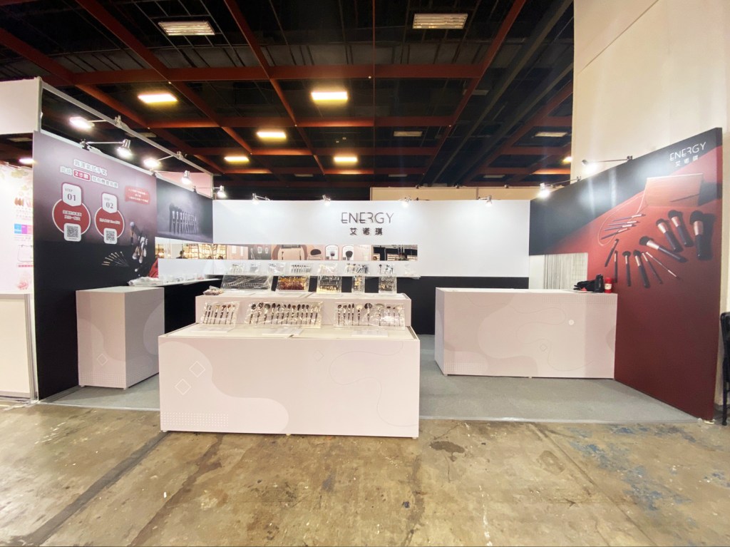 展場攤位設計 進場完工