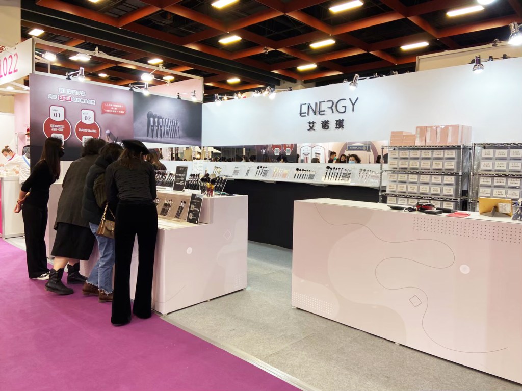 展場攤位設計 完工照