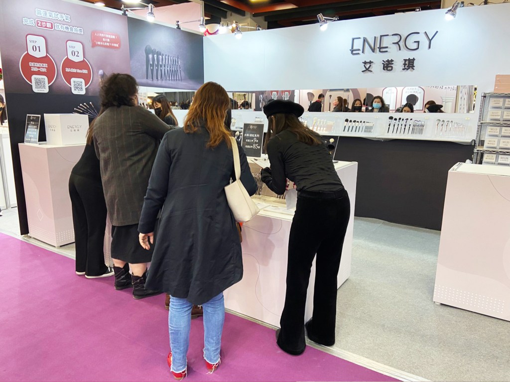 展場攤位設計 完工照