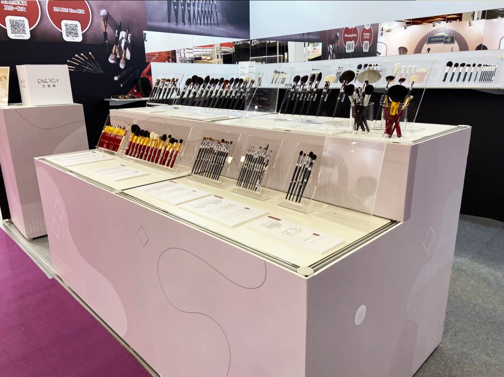 展場攤位設計 完工照