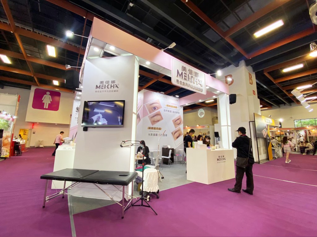 展場攤位設計 開展驗收