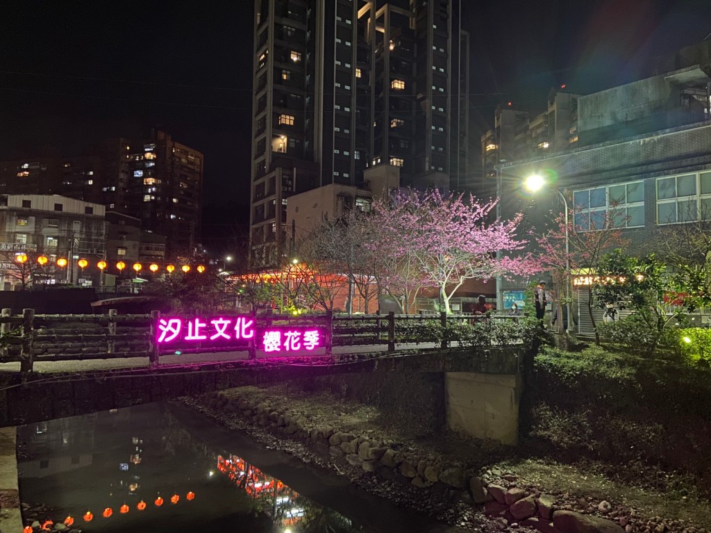 戶外展覽 汐止櫻花季