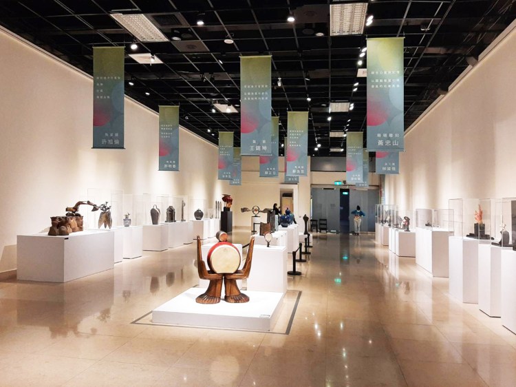 藝術展覽 工藝之華新北市臺灣工藝之家聯展