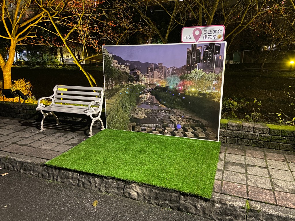 戶外展覽 汐止櫻花季