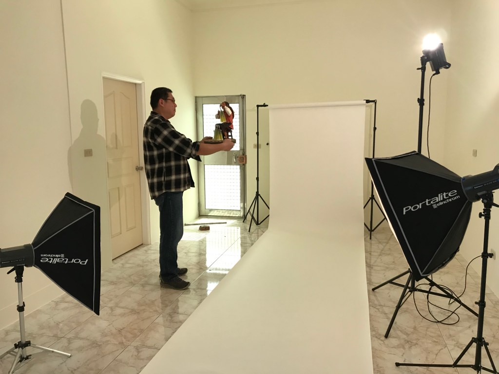 畫冊設計｜工藝之華 藝術品拍攝