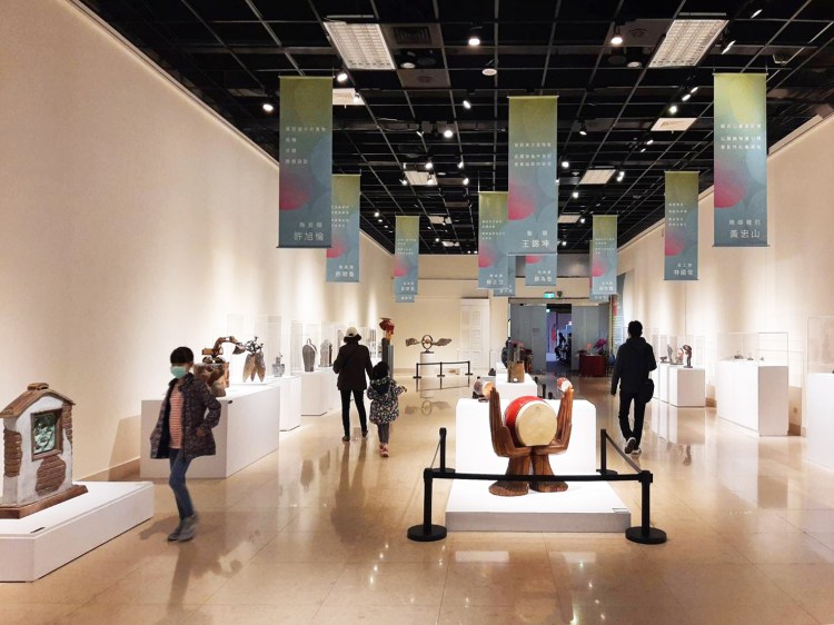 藝術展覽 工藝之華新北市臺灣工藝之家聯展