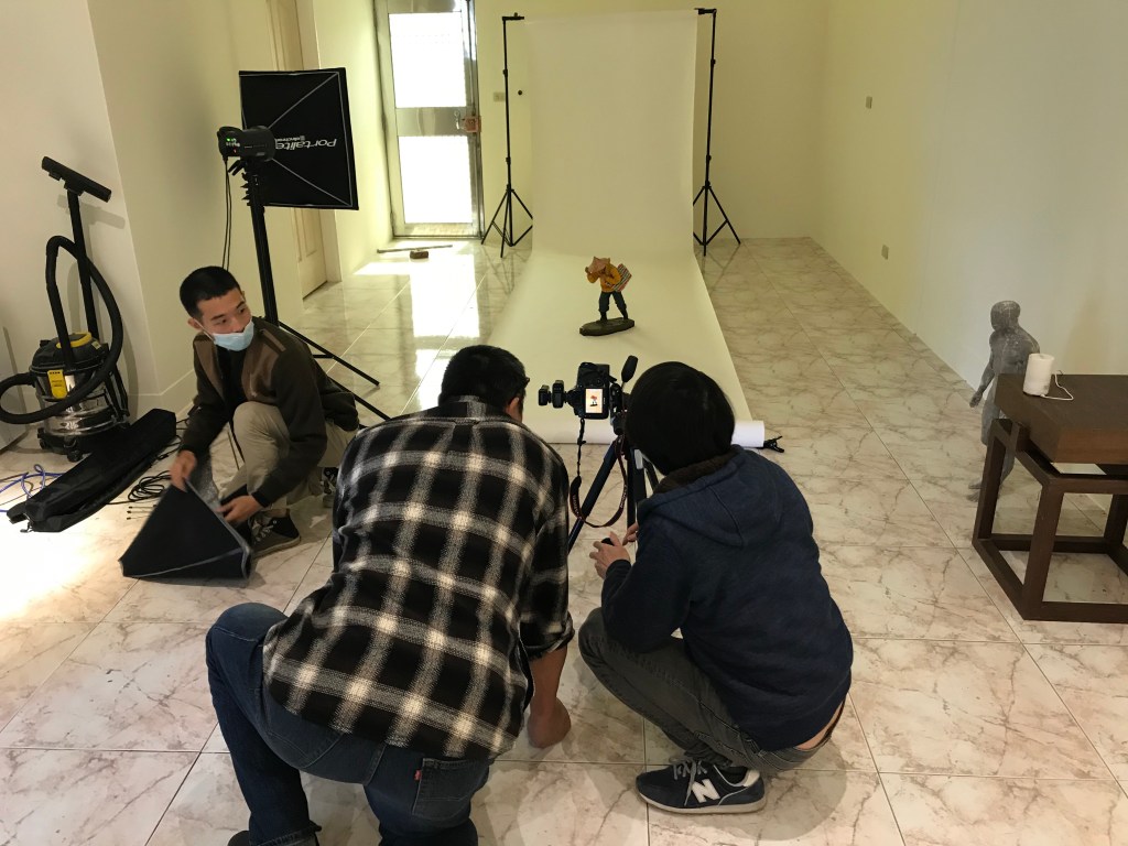 畫冊設計｜工藝之華 藝術品拍攝