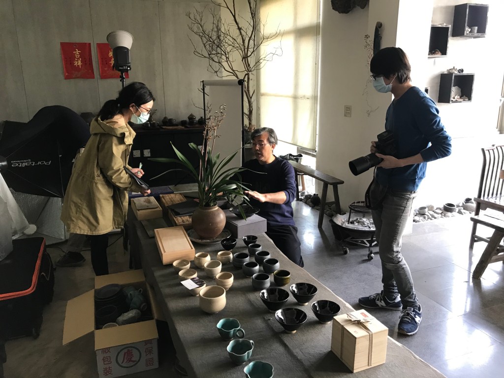 畫冊設計｜工藝之華 藝術品拍攝