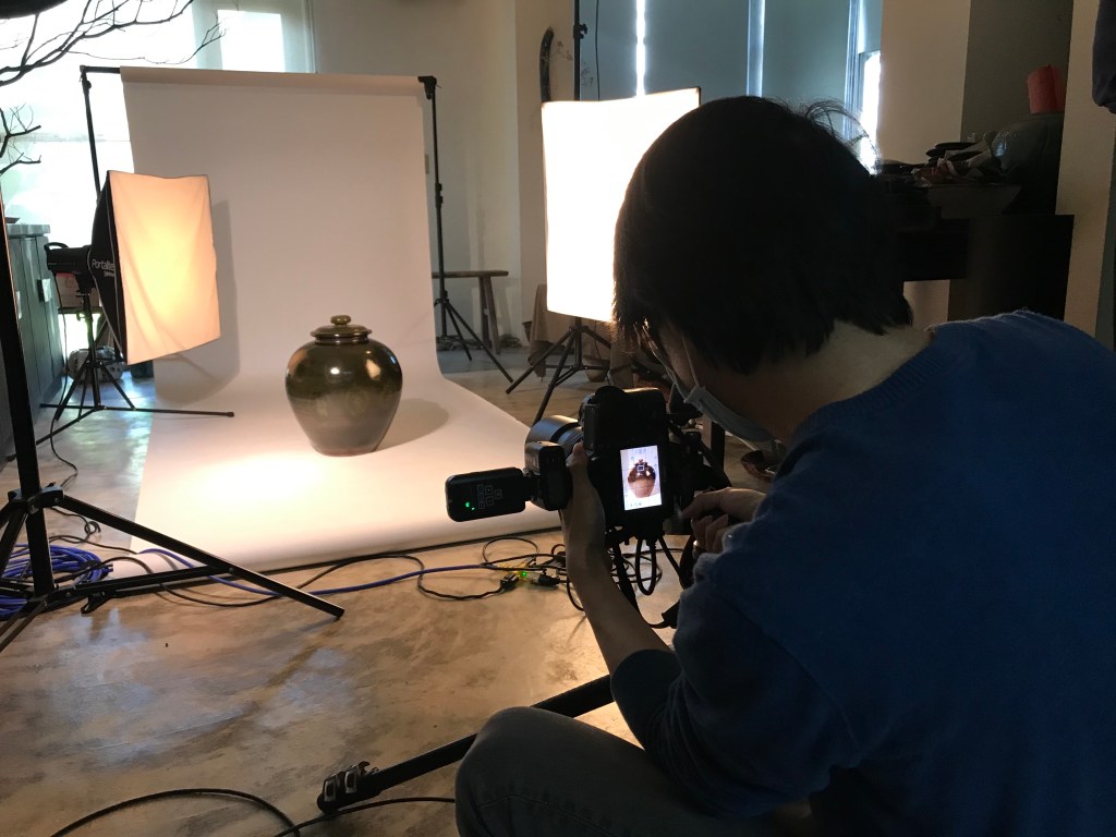 畫冊設計｜工藝之華 藝術品拍攝